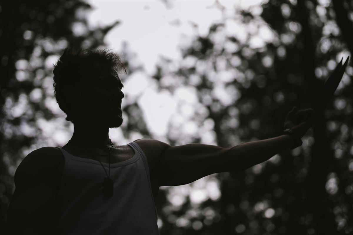 Adanalı Wolverine, pozlarıyla film sahnelerini aratmıyor