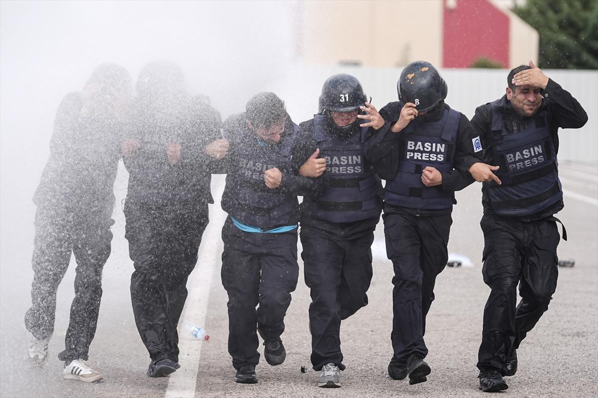 25. Dönem Savaş Muhabirliği Eğitimi