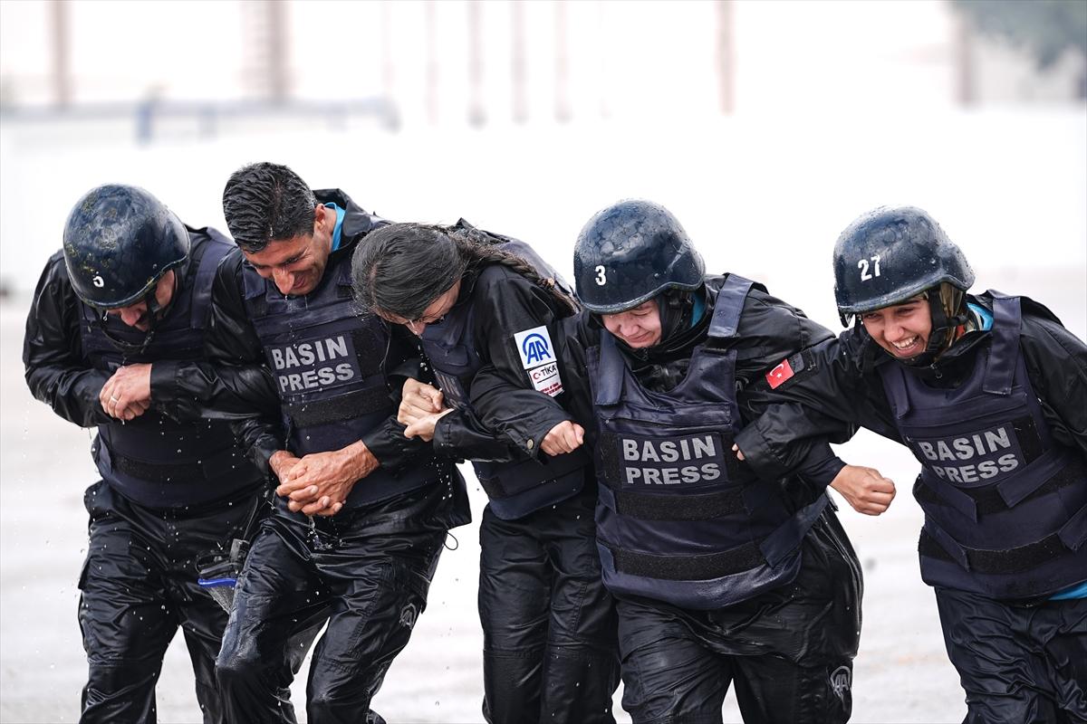 25. Dönem Savaş Muhabirliği Eğitimi