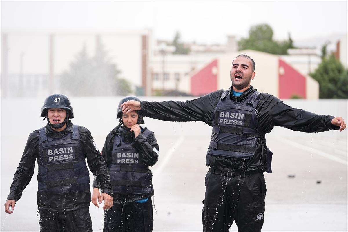 25. Dönem Savaş Muhabirliği Eğitimi