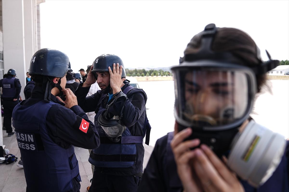 25. Dönem Savaş Muhabirliği Eğitimi