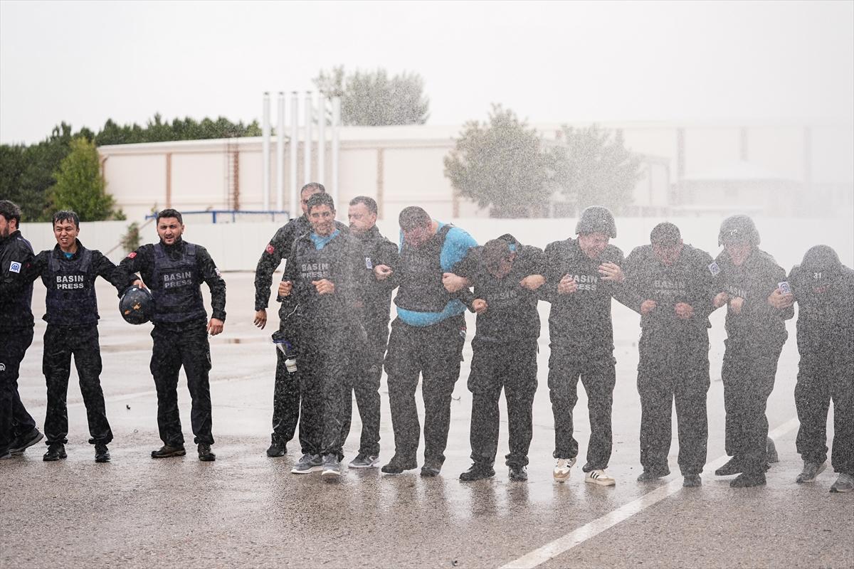 25. Dönem Savaş Muhabirliği Eğitimi