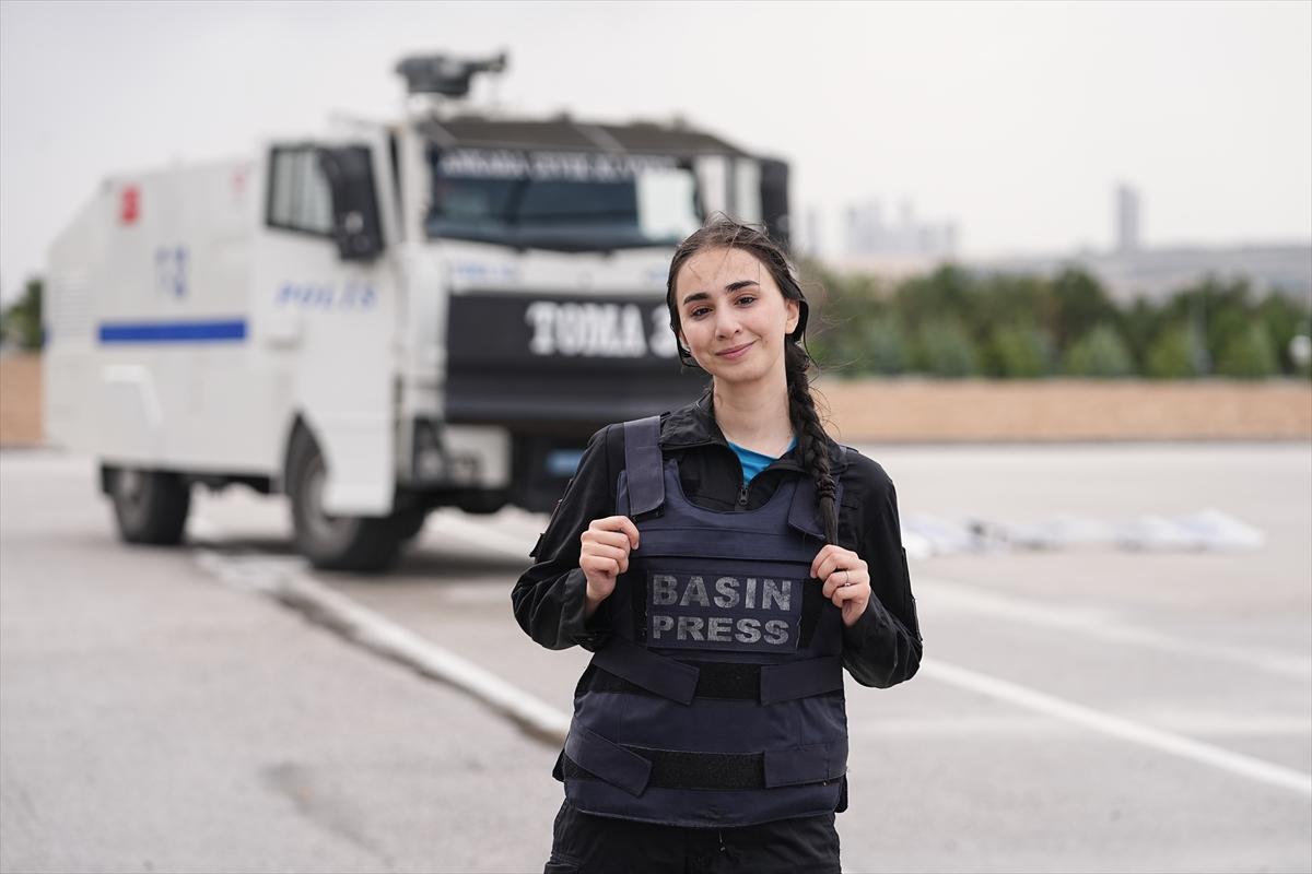 25. Dönem Savaş Muhabirliği Eğitimi