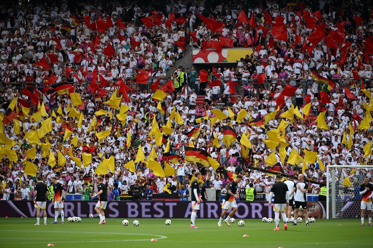 EURO 2024 Almanya - İspanya çeyrek final maçından kareler