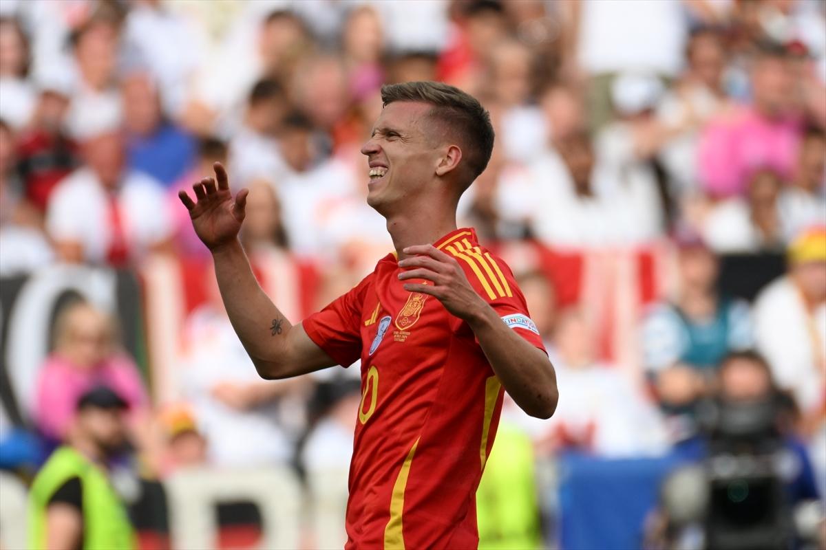 EURO 2024 Almanya - İspanya çeyrek final maçından kareler