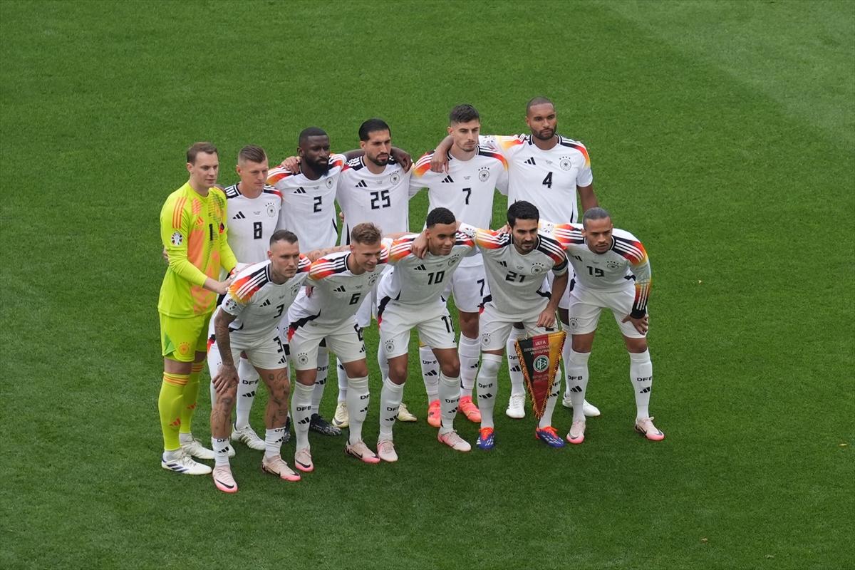 EURO 2024 Almanya - İspanya çeyrek final maçından kareler