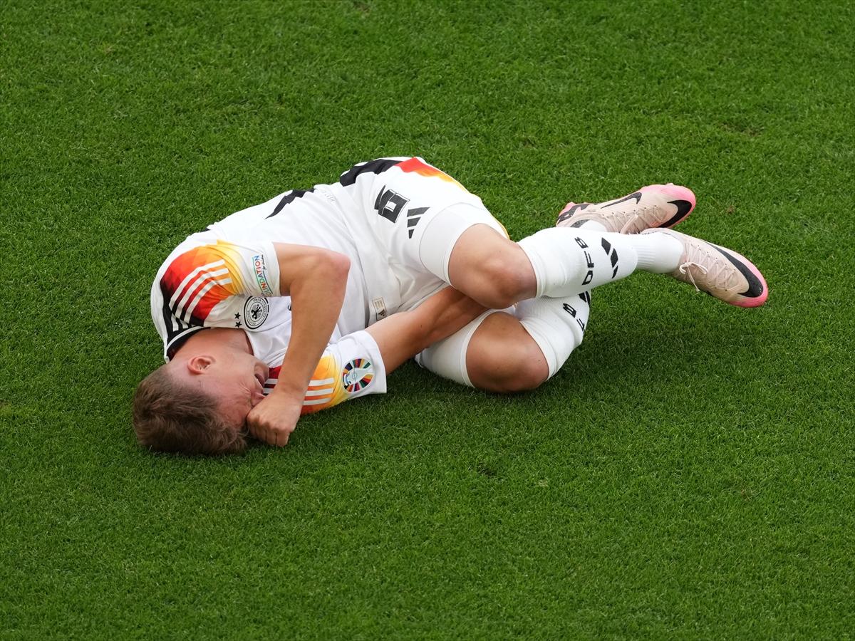 EURO 2024 Almanya - İspanya çeyrek final maçından kareler