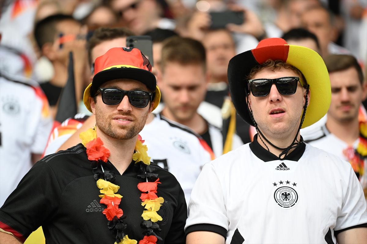 EURO 2024 Almanya - İspanya çeyrek final maçından kareler