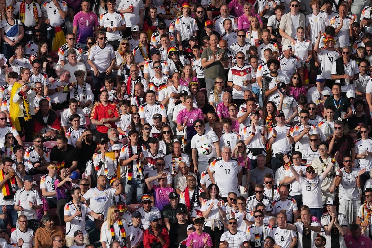 EURO 2024 Almanya - İspanya çeyrek final maçından kareler