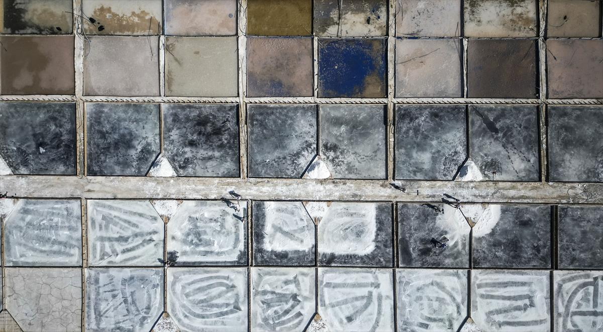 Tuz üreticilerinin hasat mesaisi