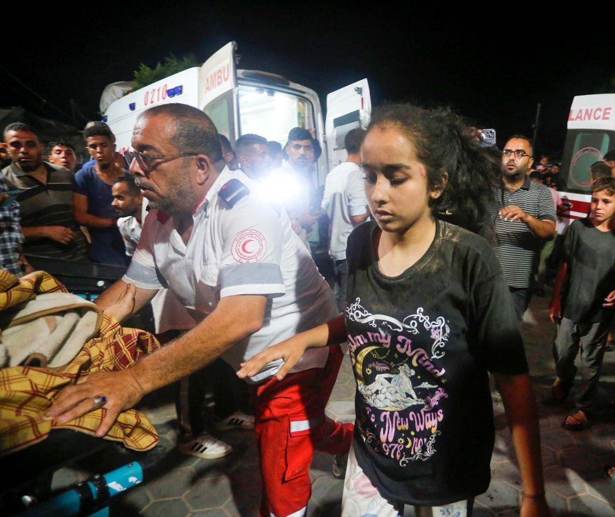 İsrail'in Gazze'ye saldırıları devam ediyor