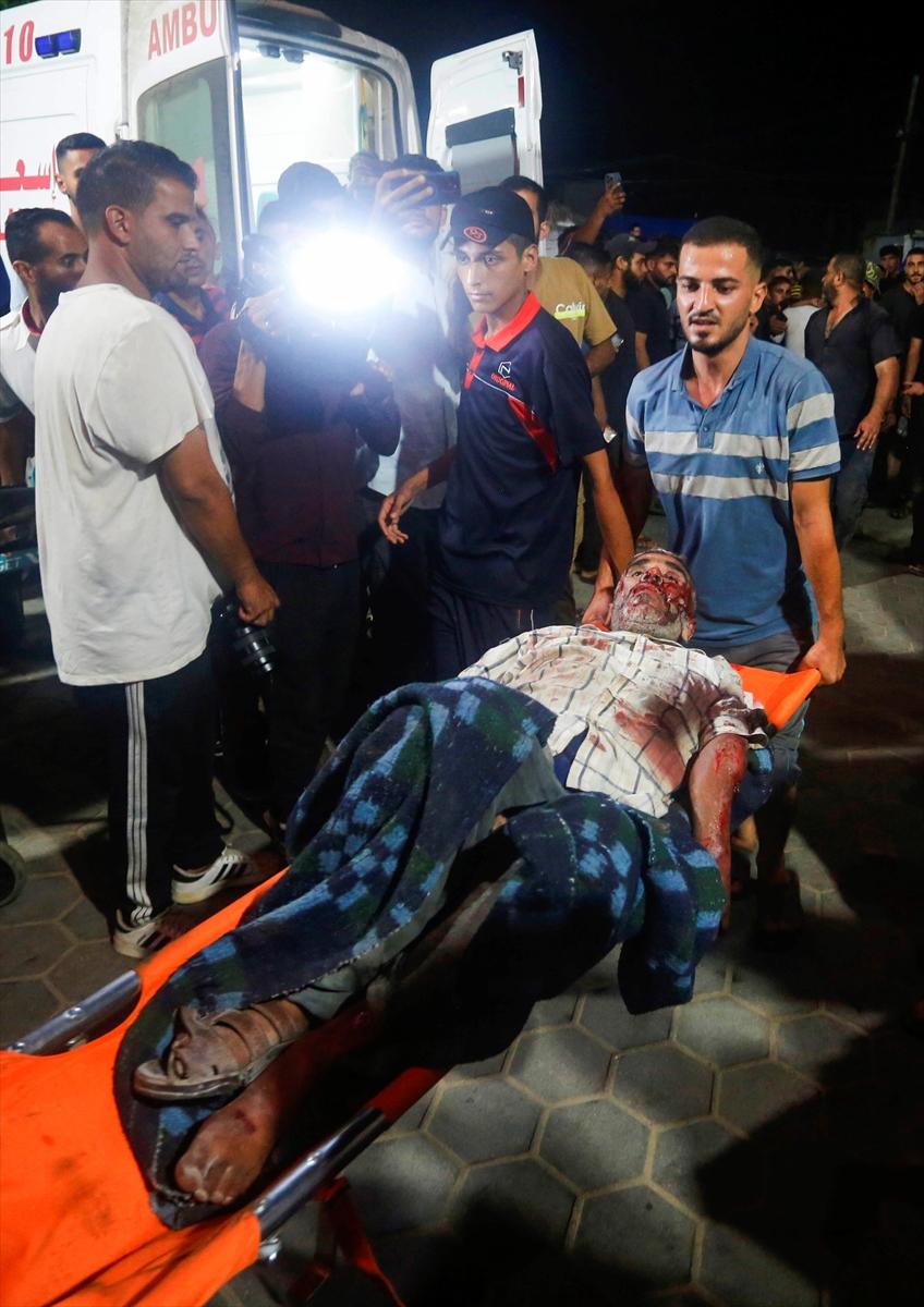 İsrail'in Gazze'ye saldırıları devam ediyor