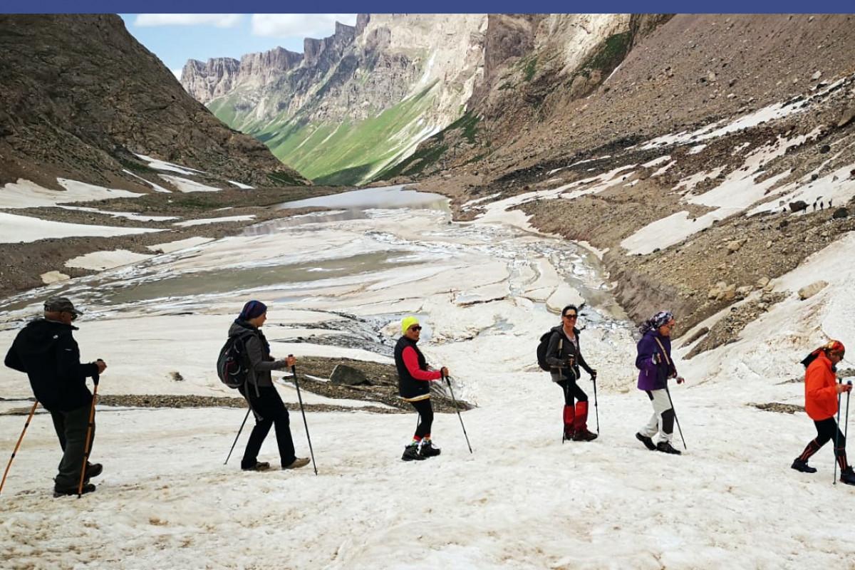 Küresel ısınmanın etkisiyle Cilo Buzulları yüzde 50 alan kaybetti