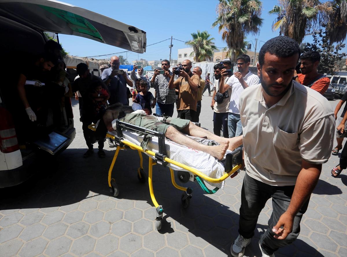 İsrail'in Gazze'ye saldırıları devam ediyor