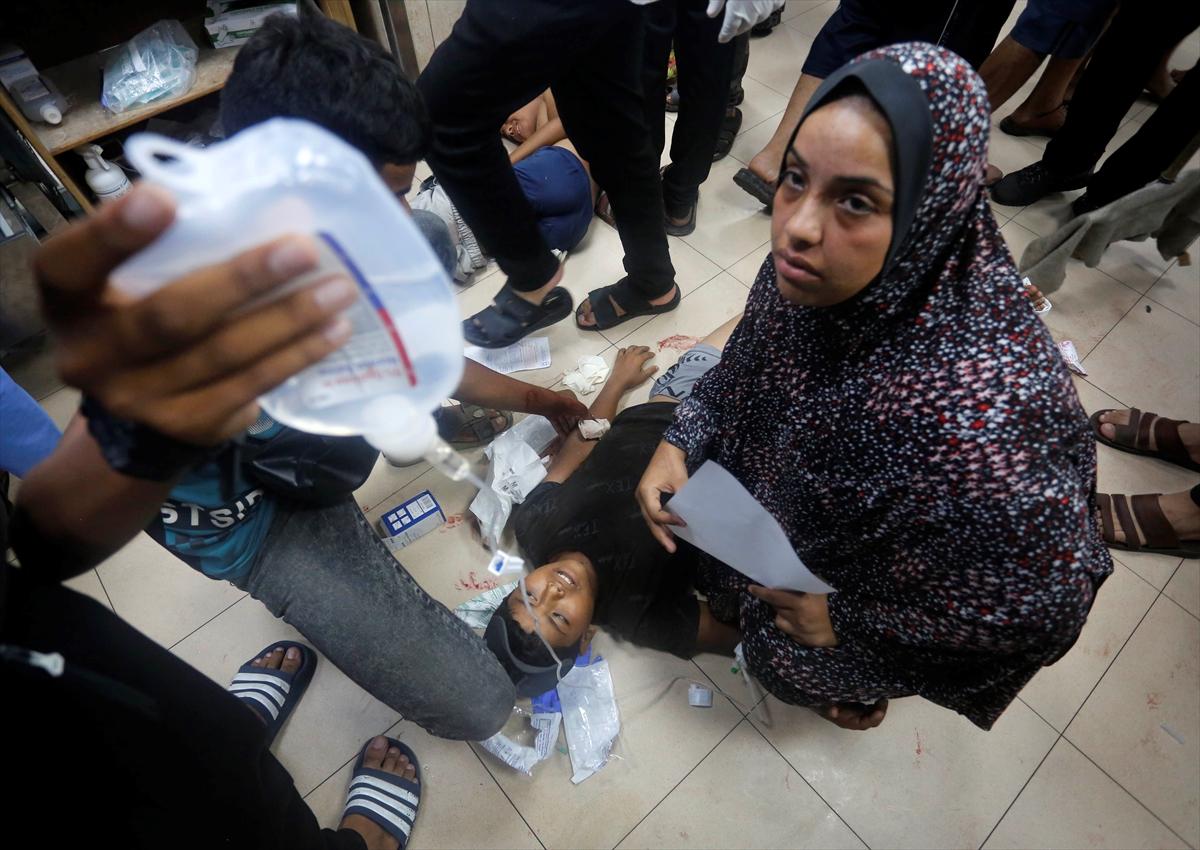 İsrail'in Gazze'ye saldırıları devam ediyor