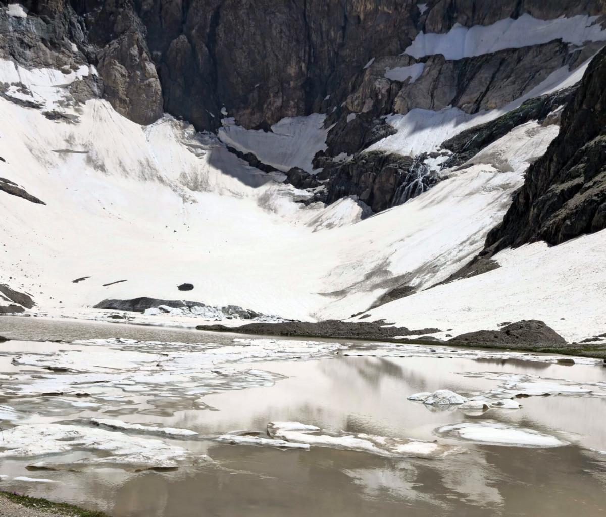 Küresel ısınmanın etkisiyle Cilo Buzulları yüzde 50 alan kaybetti