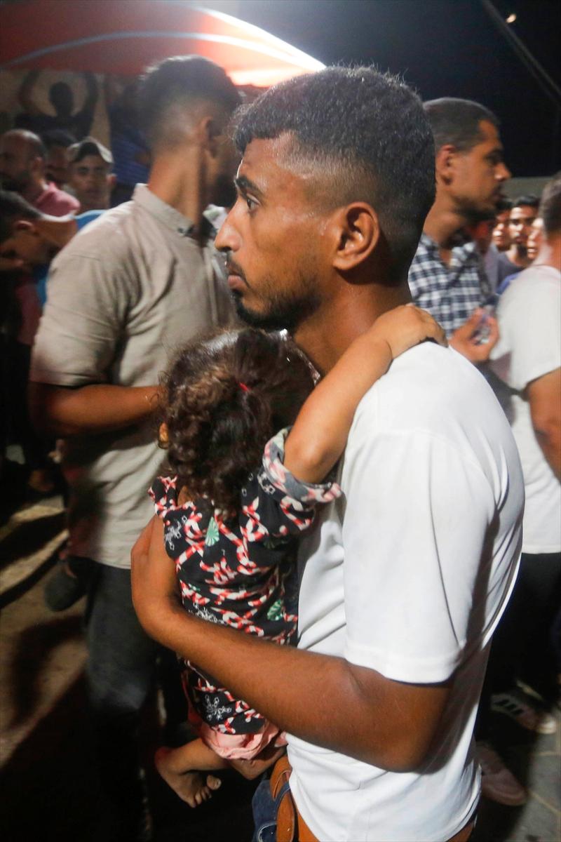 İsrail'in Gazze'ye saldırıları devam ediyor