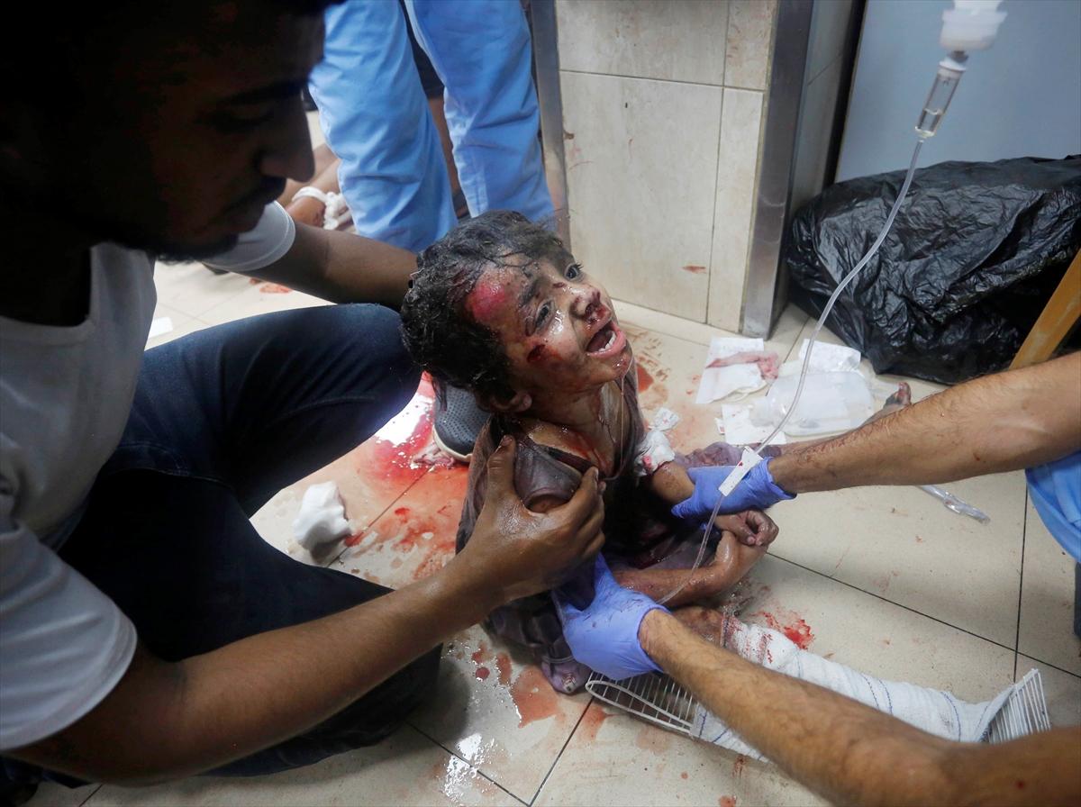 İsrail'in Gazze'ye saldırıları devam ediyor