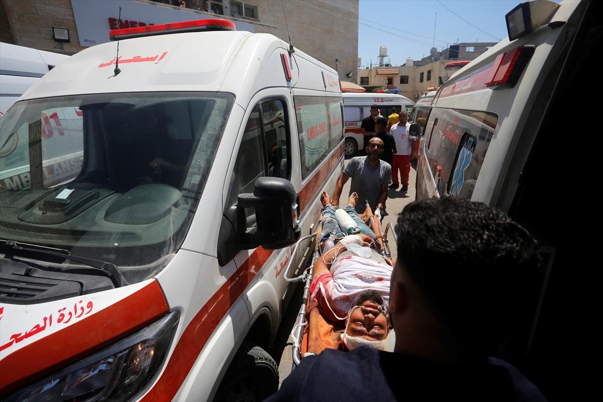 İsrail'in Gazze'ye saldırıları devam ediyor