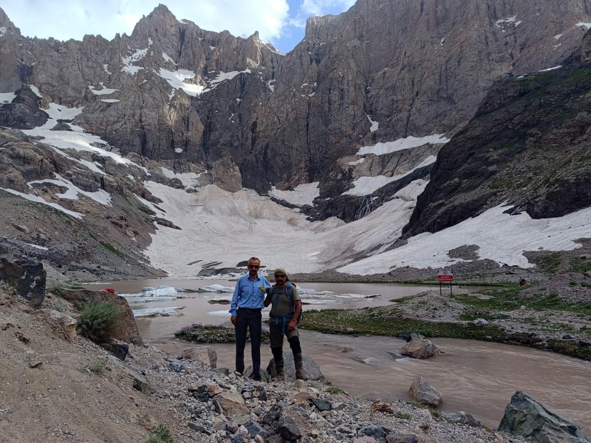 Küresel ısınmanın etkisiyle Cilo Buzulları yüzde 50 alan kaybetti