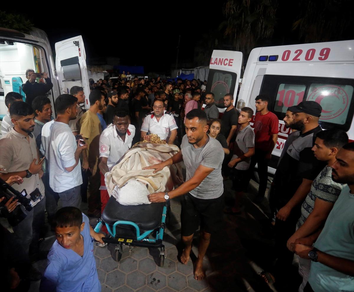 İsrail'in Gazze'ye saldırıları devam ediyor