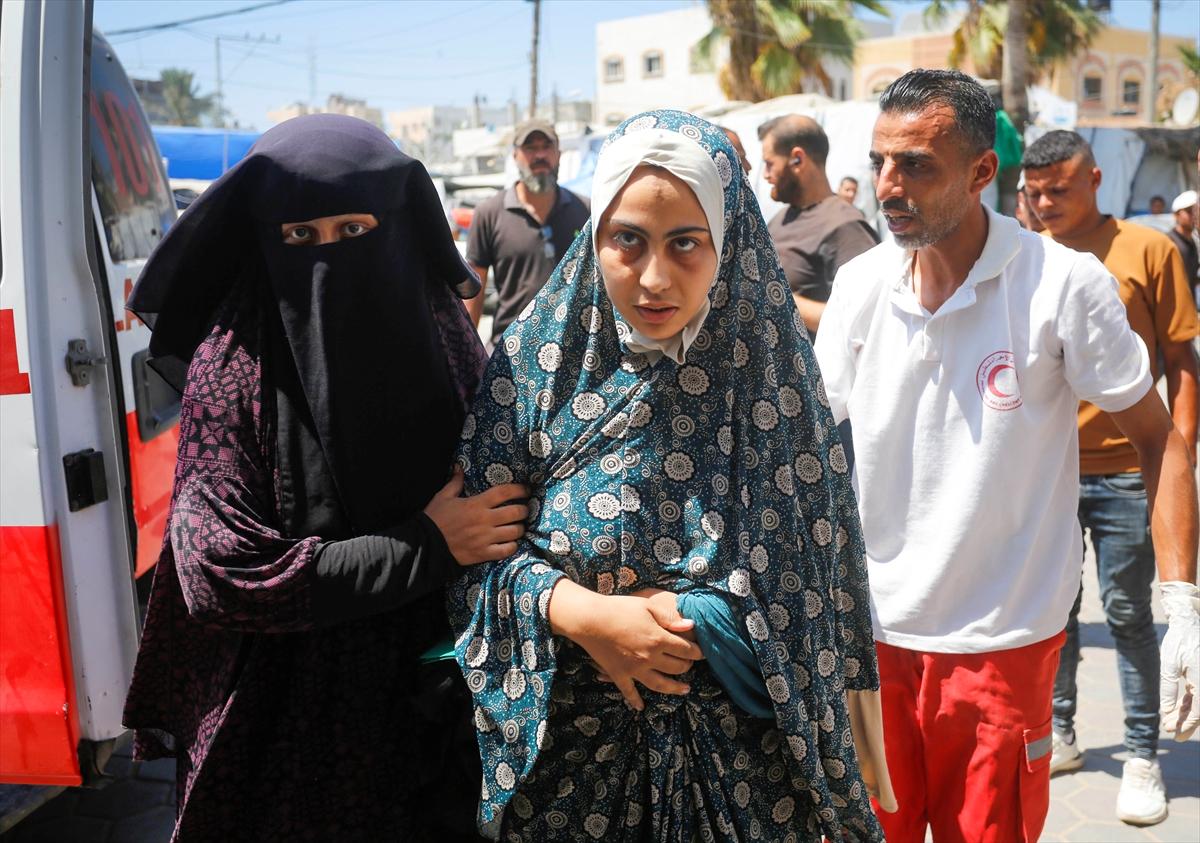 İsrail'in Gazze'ye saldırıları devam ediyor