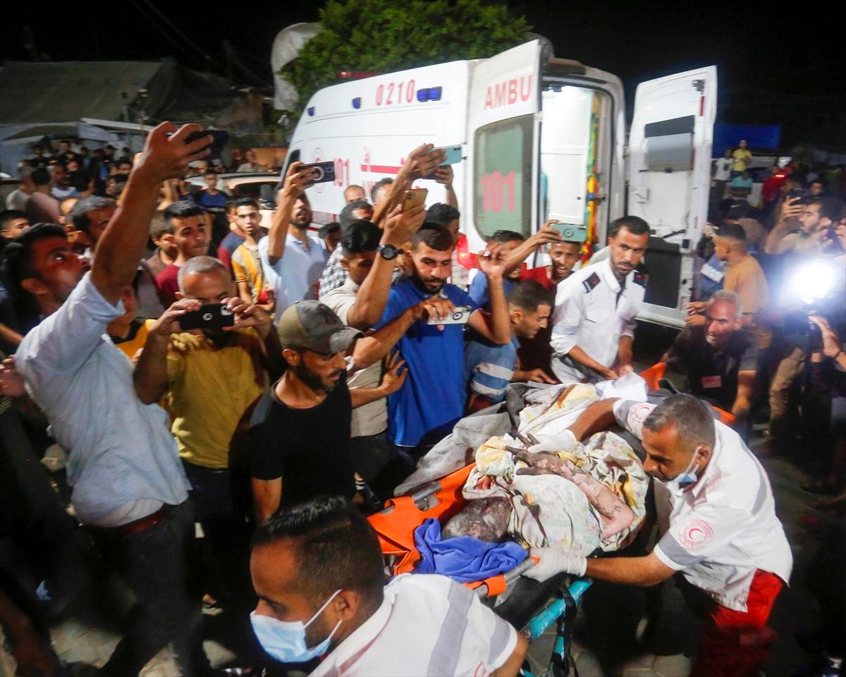 İsrail'in Gazze'ye saldırıları devam ediyor