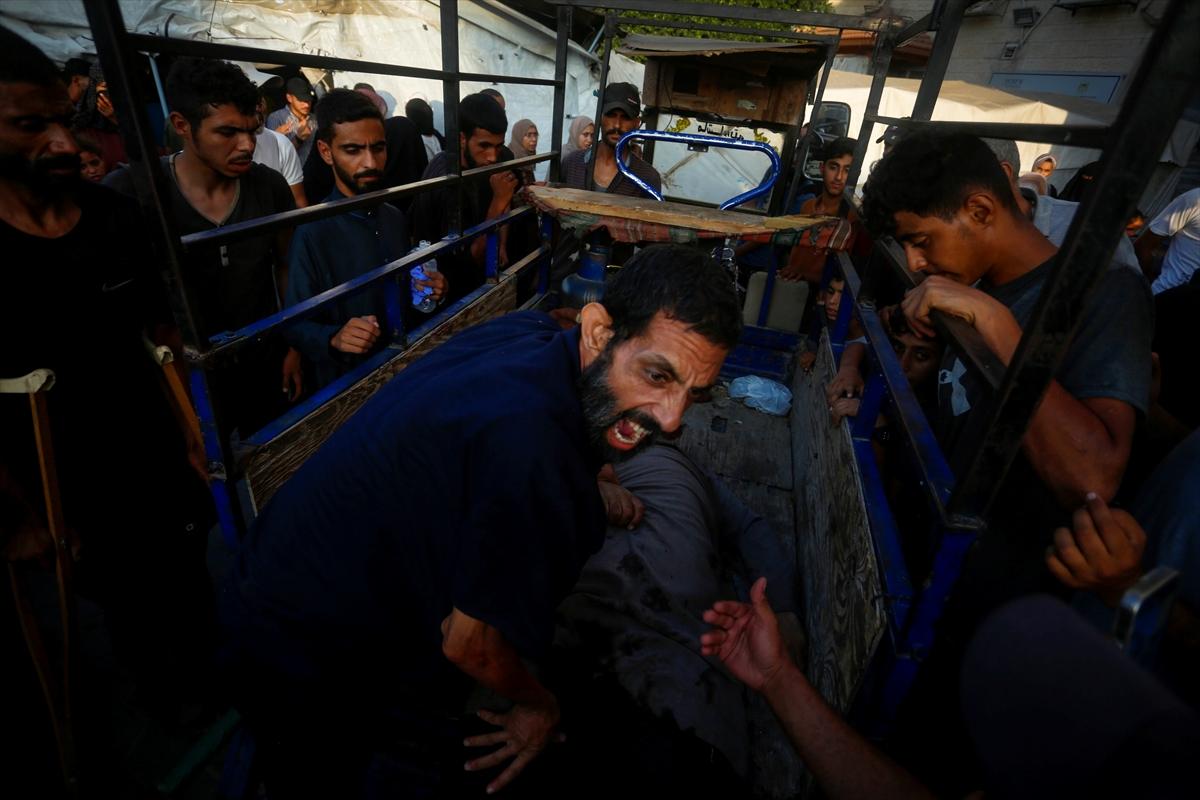 İsrail'in Gazze'ye saldırıları devam ediyor