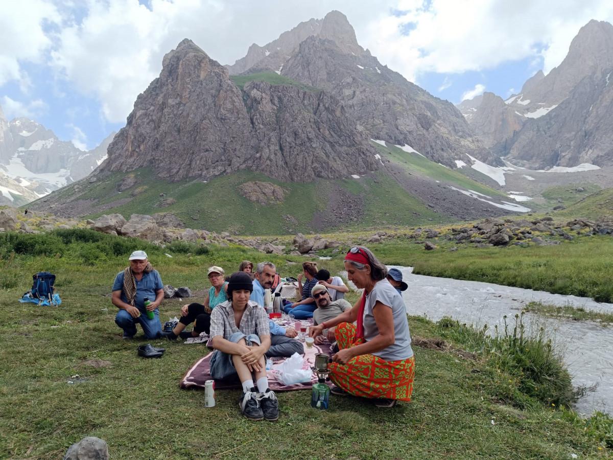 Küresel ısınmanın etkisiyle Cilo Buzulları yüzde 50 alan kaybetti