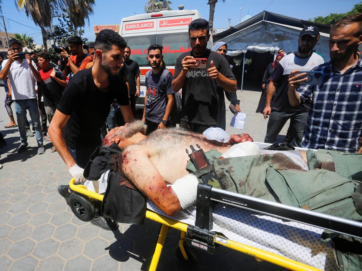 İsrail'in Gazze'ye saldırıları devam ediyor