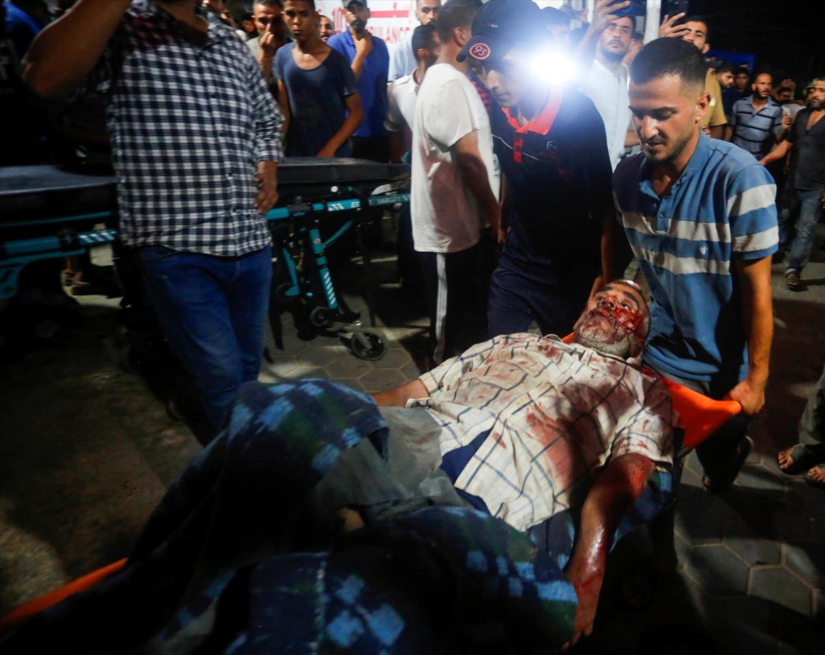 İsrail'in Gazze'ye saldırıları devam ediyor