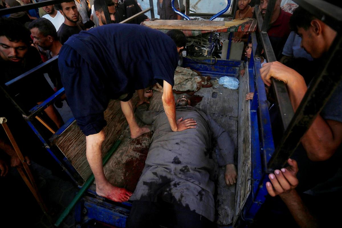 İsrail'in Gazze'ye saldırıları devam ediyor