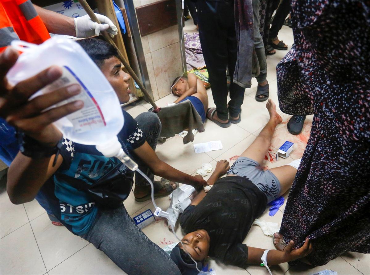 İsrail'in Gazze'ye saldırıları devam ediyor