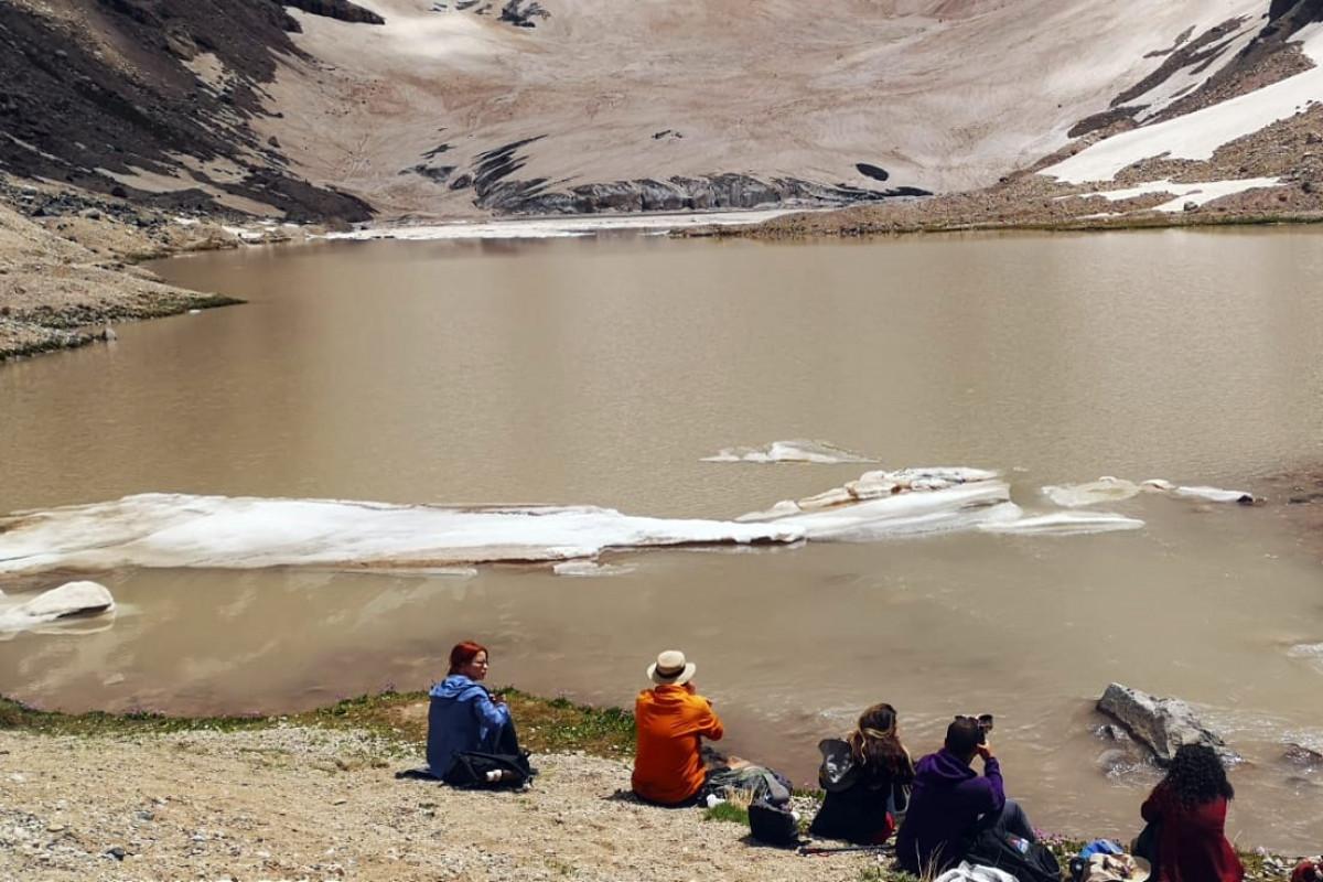 Küresel ısınmanın etkisiyle Cilo Buzulları yüzde 50 alan kaybetti