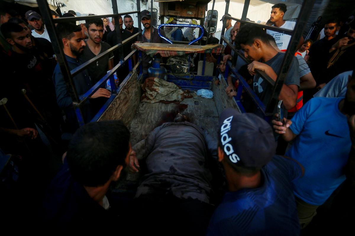 İsrail'in Gazze'ye saldırıları devam ediyor