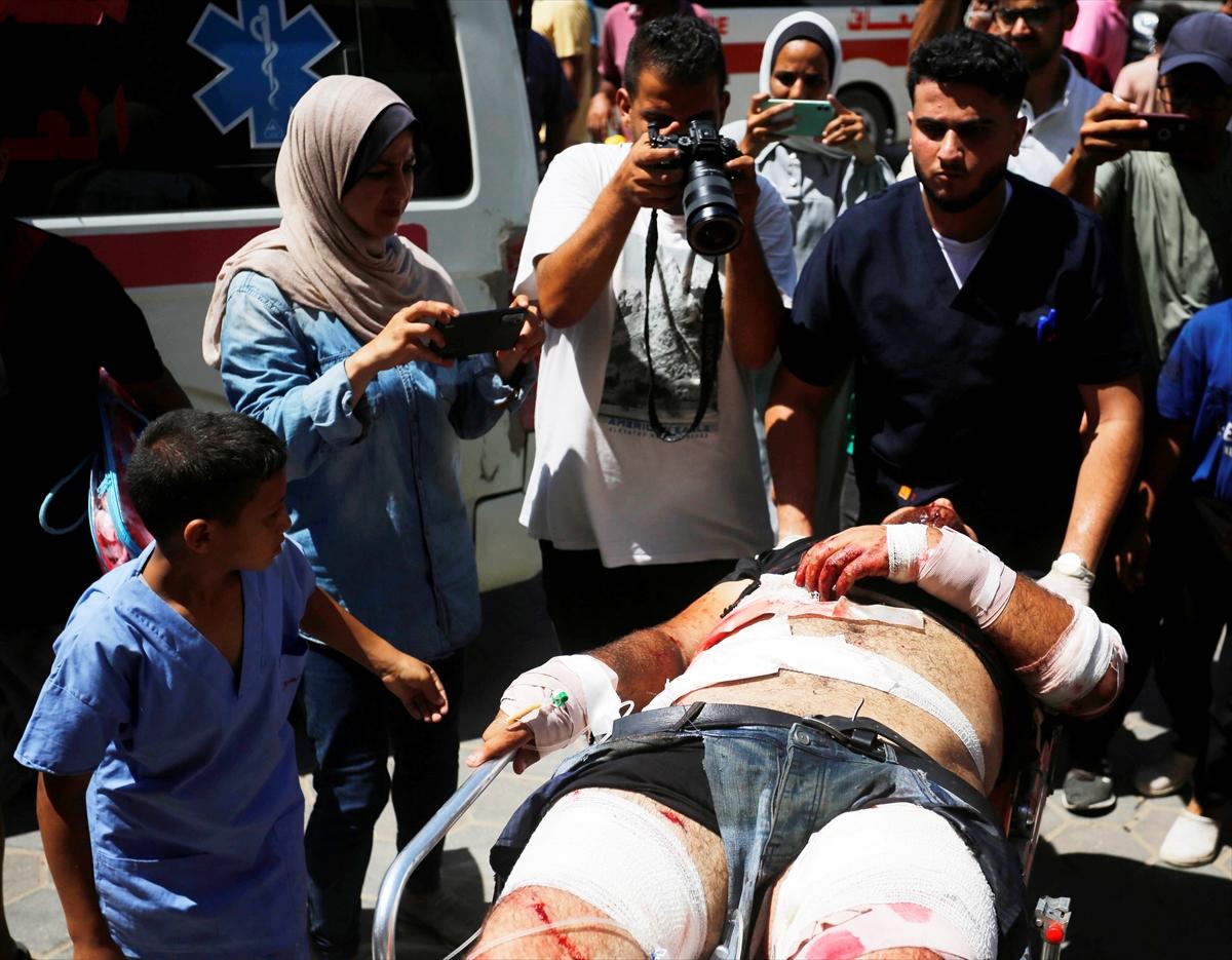 İsrail'in Gazze'ye saldırıları devam ediyor