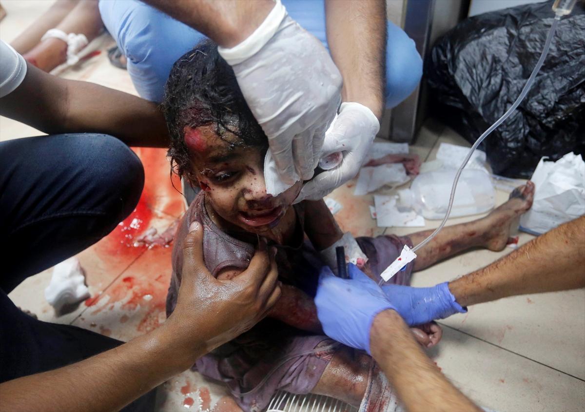 İsrail'in Gazze'ye saldırıları devam ediyor