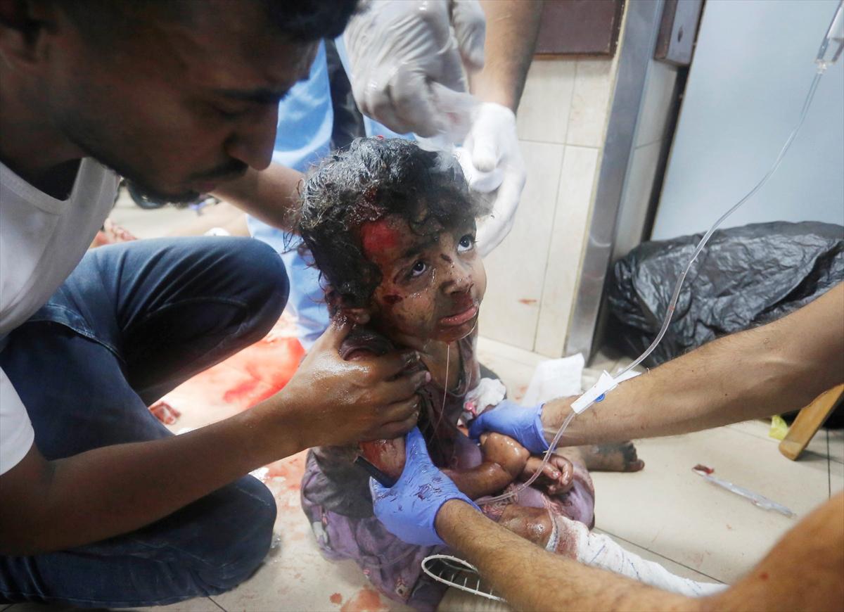 İsrail'in Gazze'ye saldırıları devam ediyor