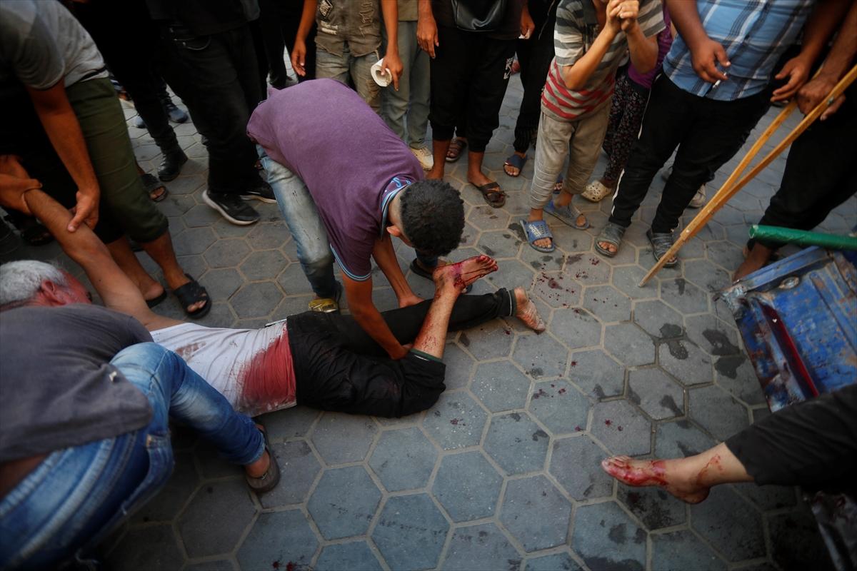 İsrail'in Gazze'ye saldırıları devam ediyor