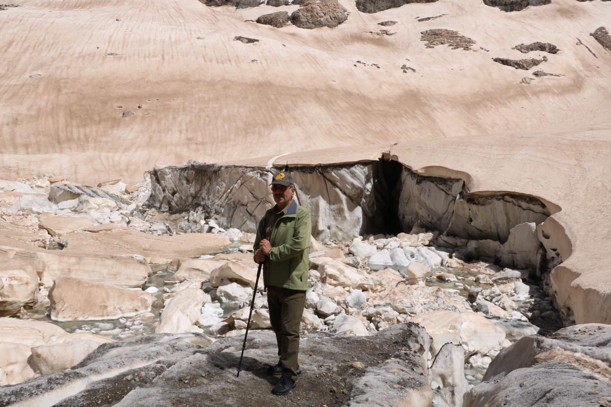 Küresel ısınmanın etkisiyle Cilo Buzulları yüzde 50 alan kaybetti