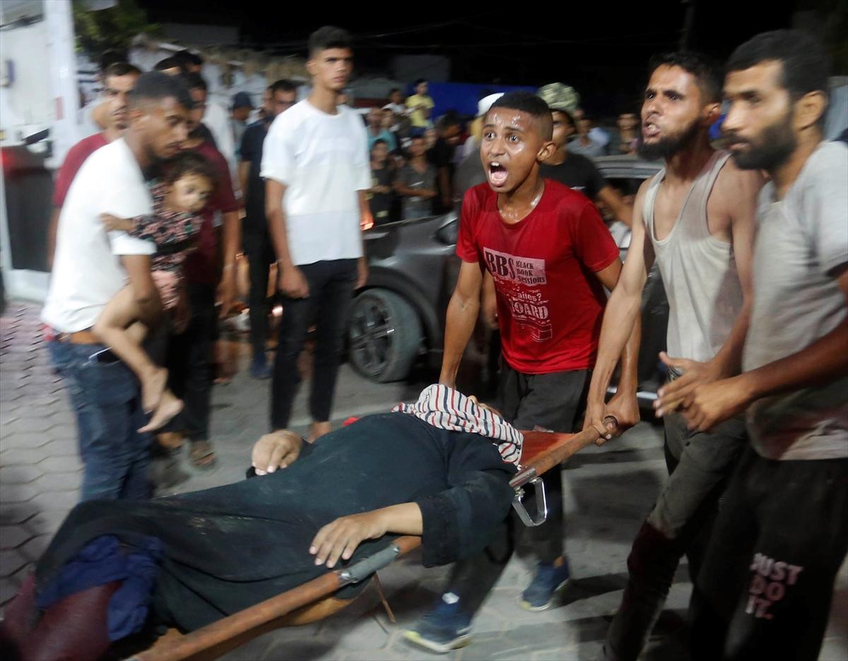 İsrail'in Gazze'ye saldırıları devam ediyor