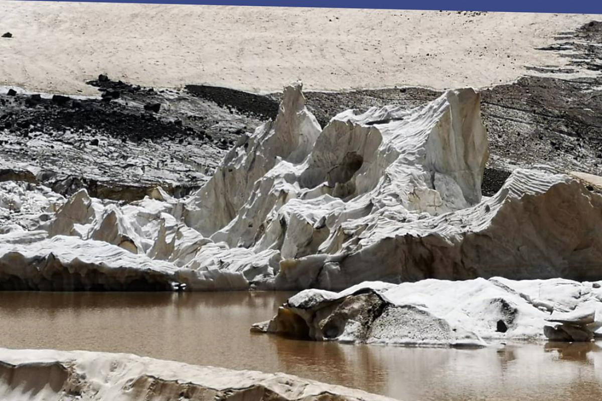 Küresel ısınmanın etkisiyle Cilo Buzulları yüzde 50 alan kaybetti