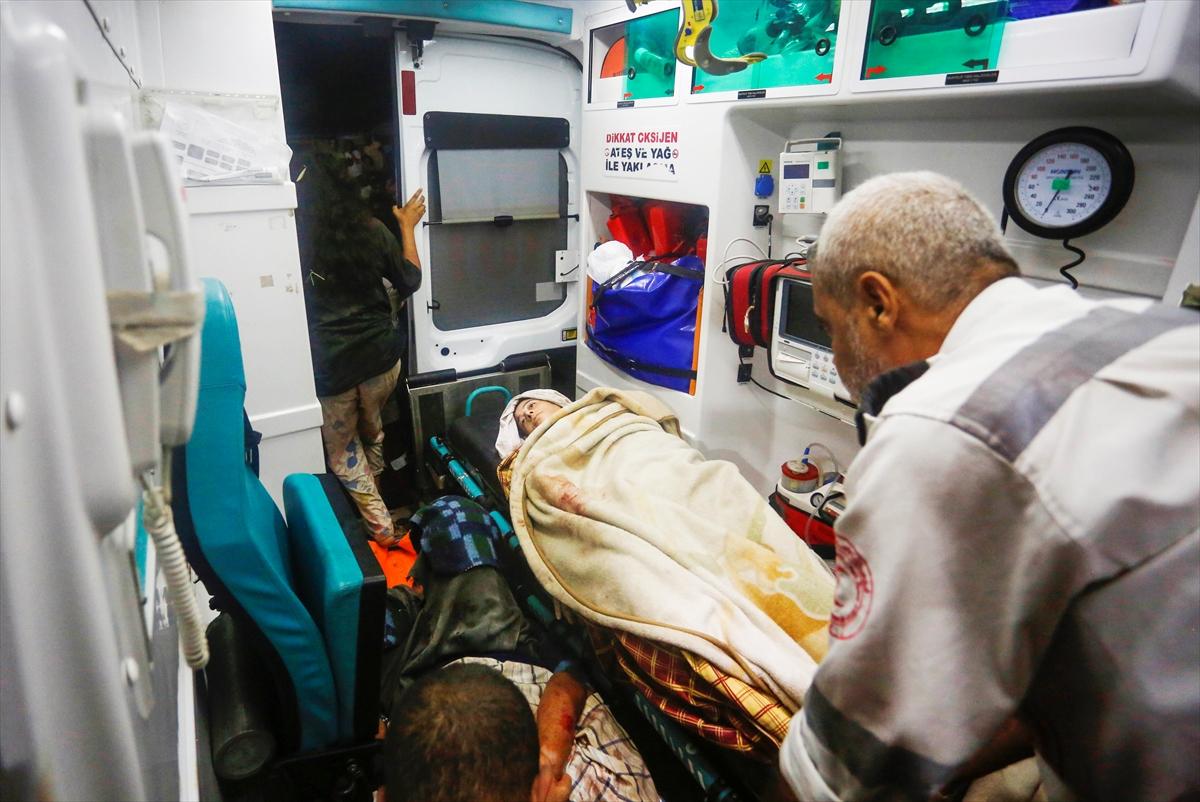 İsrail'in Gazze'ye saldırıları devam ediyor