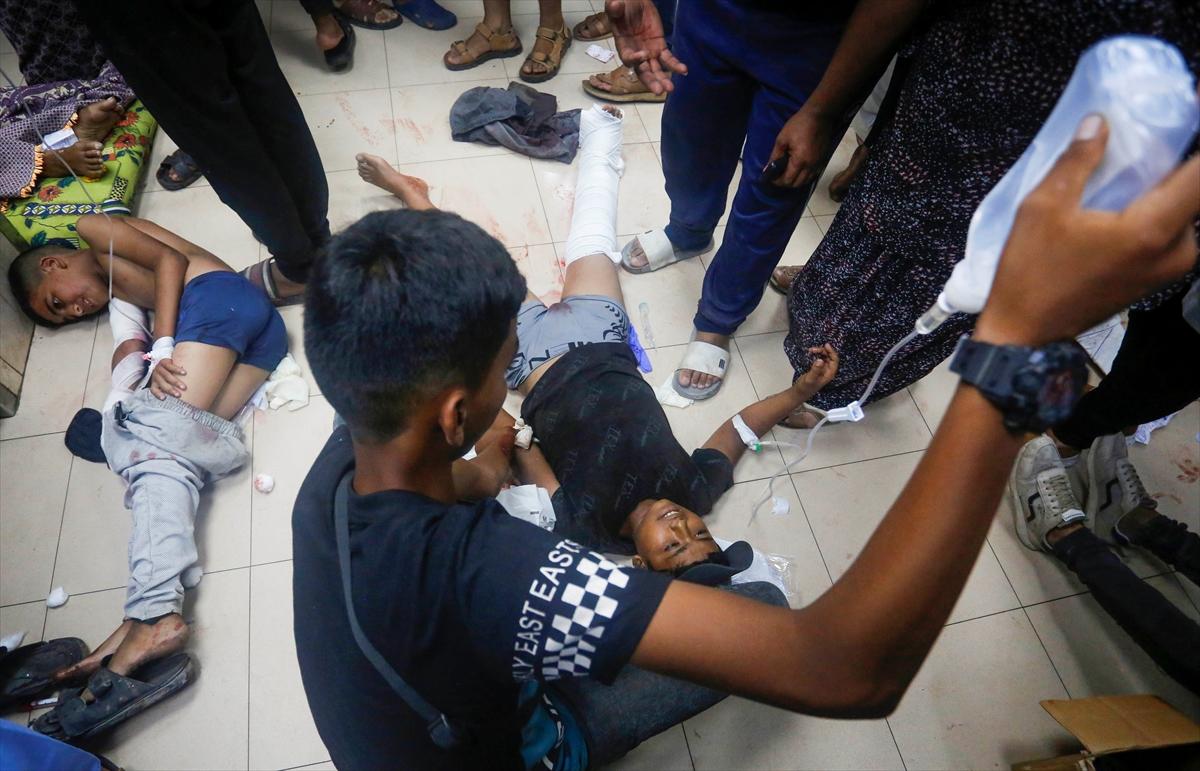 İsrail'in Gazze'ye saldırıları devam ediyor