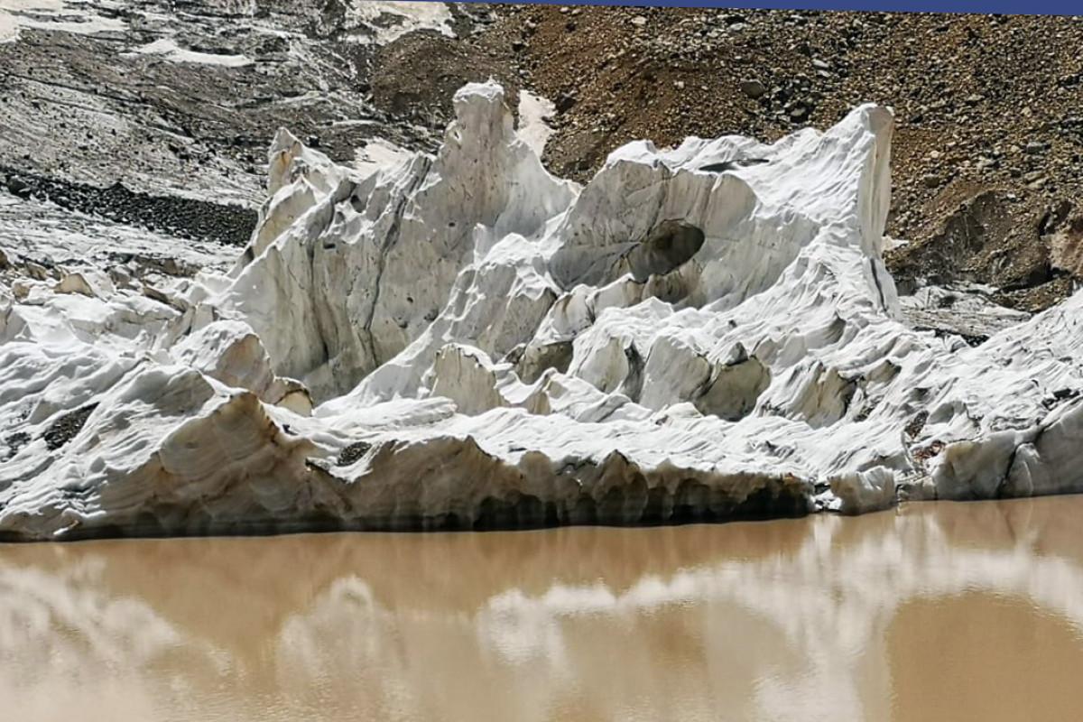 Küresel ısınmanın etkisiyle Cilo Buzulları yüzde 50 alan kaybetti