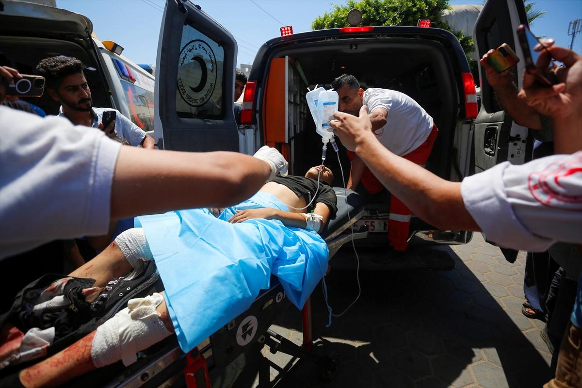 İsrail'in Gazze'ye saldırıları devam ediyor