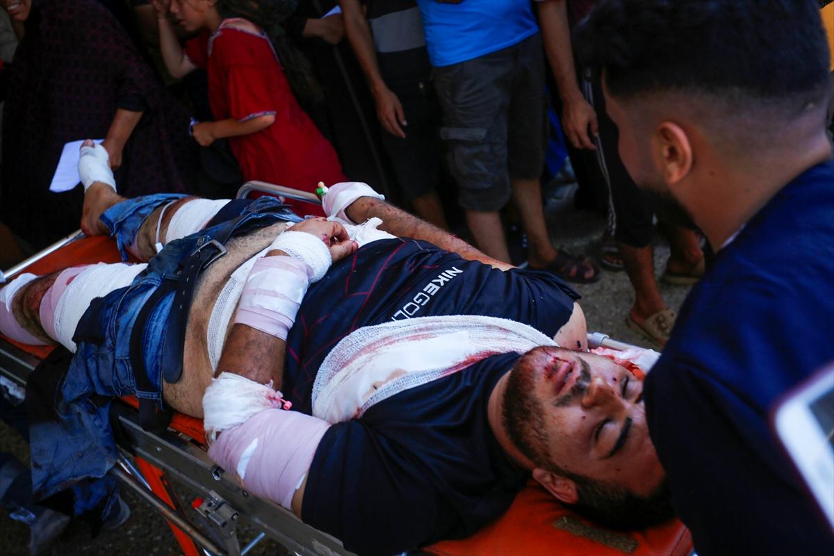 İsrail'in Gazze'ye saldırıları devam ediyor