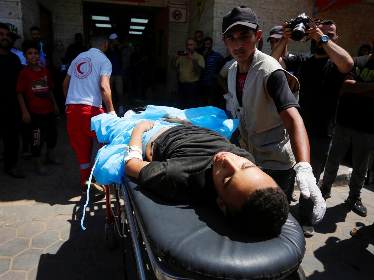 İsrail'in Gazze'ye saldırıları devam ediyor