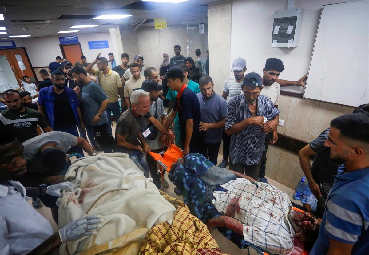 İsrail'in Gazze'ye saldırıları devam ediyor