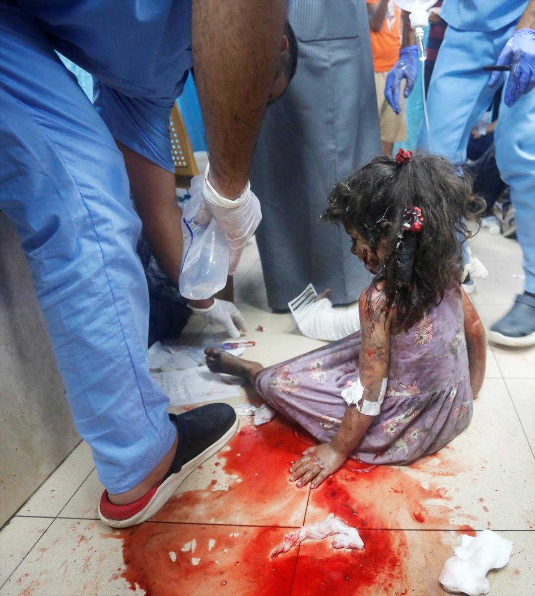 İsrail'in Gazze'ye saldırıları devam ediyor